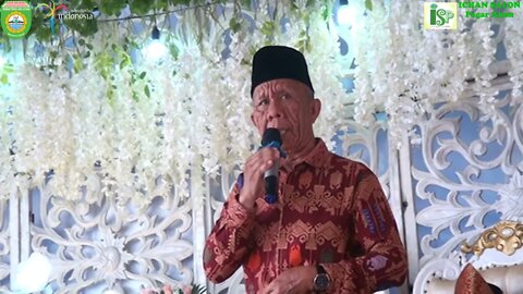 KATA SAMBUTAN TAMU UNDANGAN ACARA HAJATAN PERNIKAHAN SENDRA & HENDRO DESA TANJUNG PAYANG PAGAR ALAM