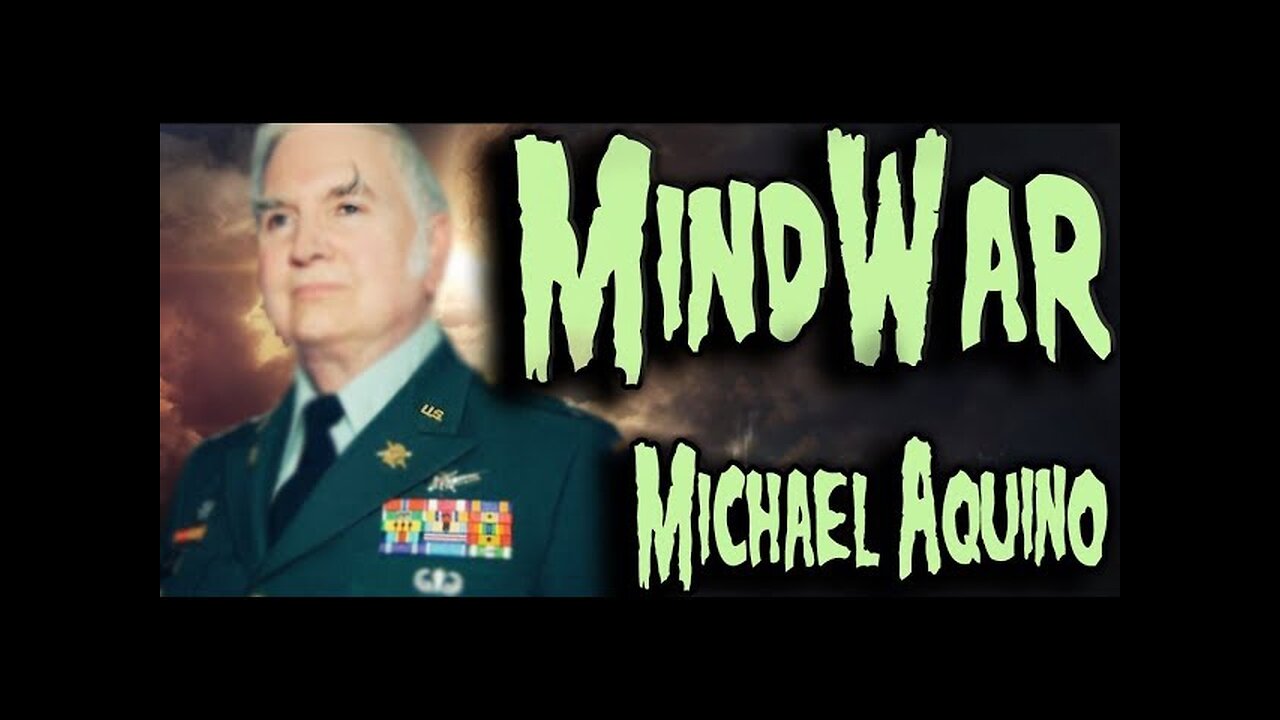 Satanist’s for 9/11 Truth - Michael Aquino on 9/11