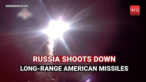 Russia Shoots Down American Long-Range Missiles Over Russian Region As Putin Okays Nuke Attack