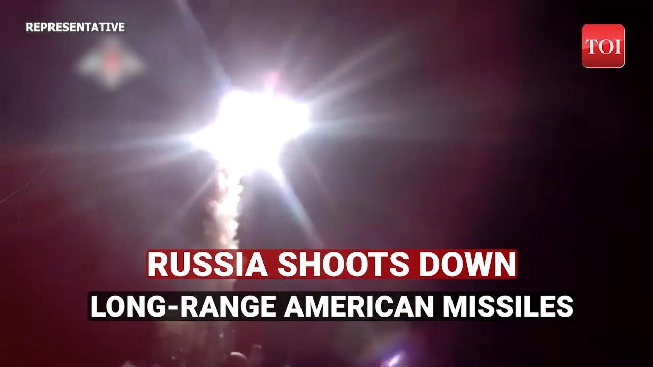 Russia Shoots Down American Long-Range Missiles Over Russian Region As Putin Okays Nuke Attack