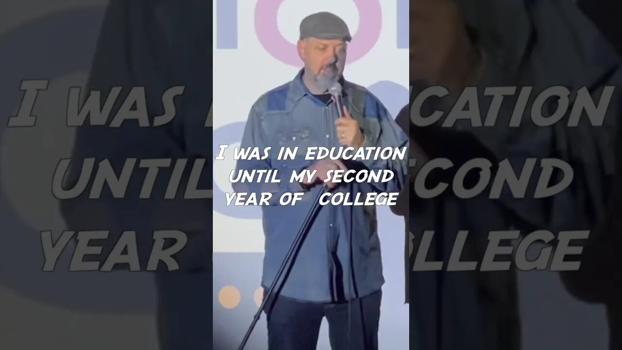 Education #Comedian #shorts #standup #crowdwork