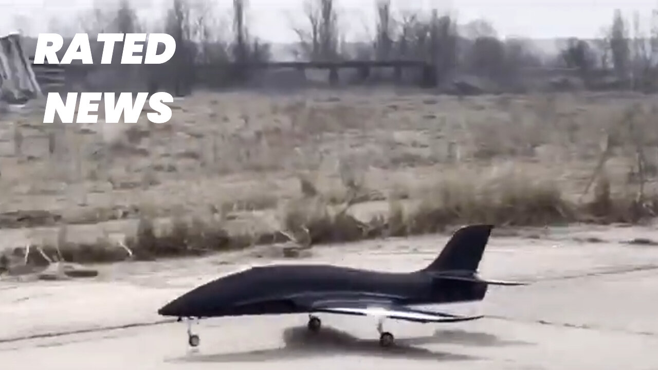 New Ukrainian Jet Drone "BULLET" Reaches 130 km/h in Tests