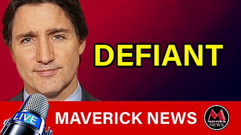 Trudeau Defiant In Face of Internal Liberal Rebellion | Maverick News LIVE