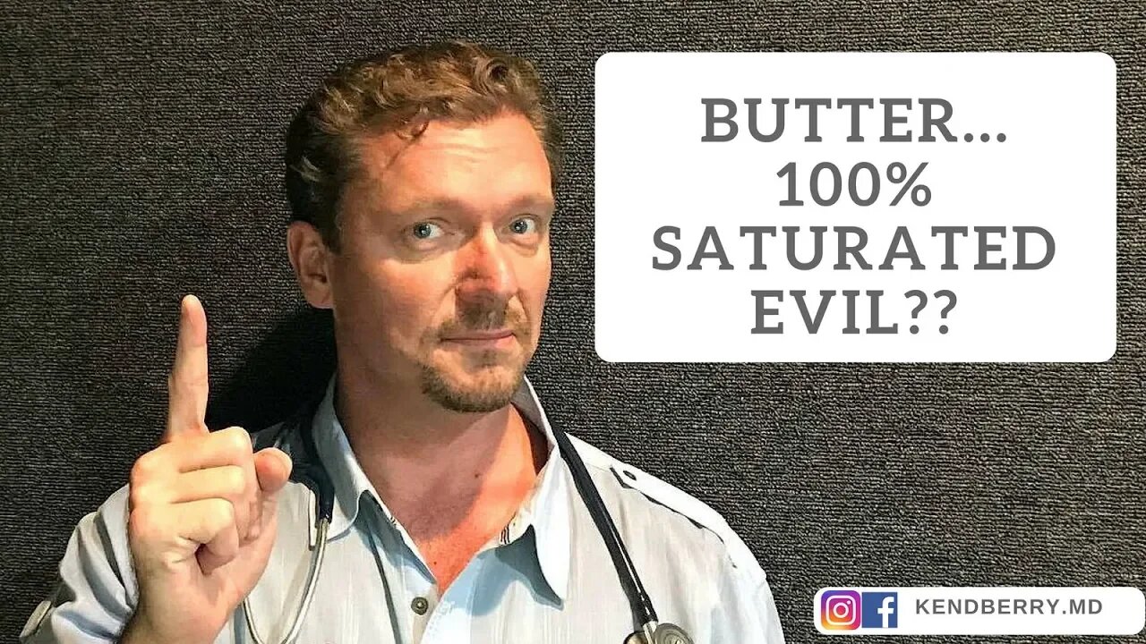 BUTTER: 100% Saturated Evil?? (What's Actually in There?)