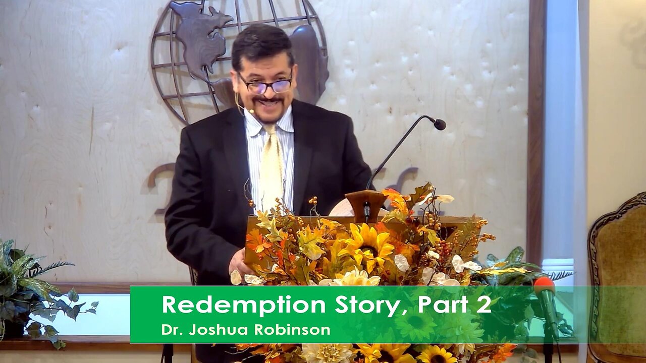 Redemption Story Part 2 - 11/23/24