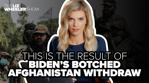 This is the result of Biden’s botched Afghanistan withdraw