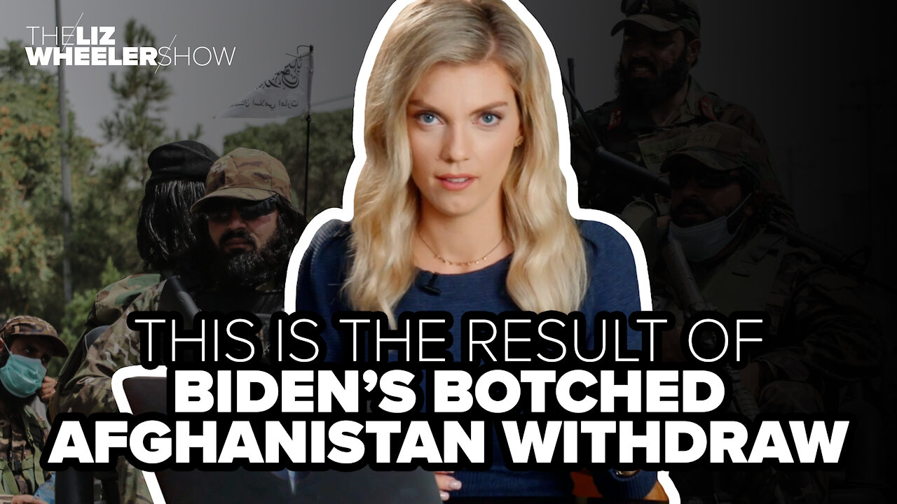 This is the result of Biden’s botched Afghanistan withdraw