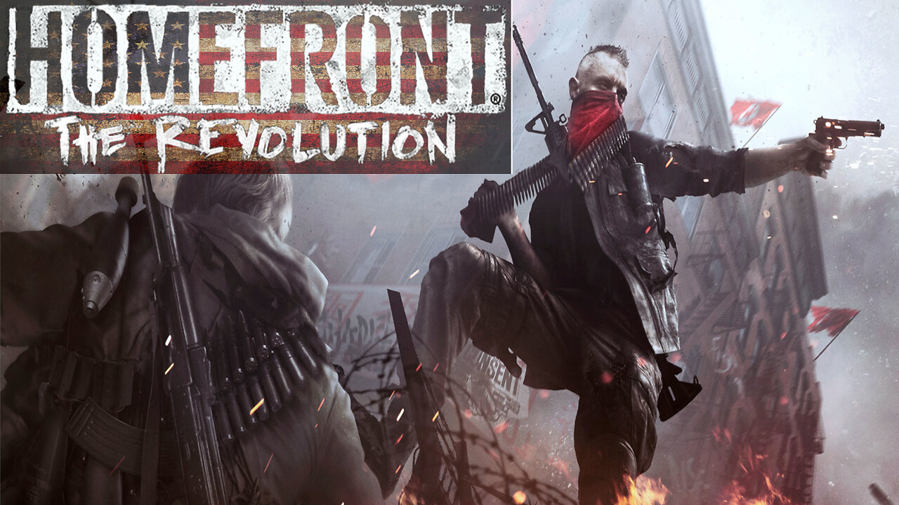 HomeFront The Revolution - Part 1