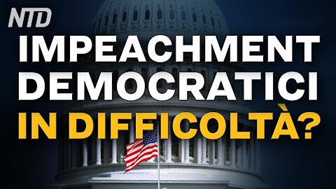 🔴 Le basi del processo di impeachment contro Trump sono quasi inesistenti. E i Dem lo sanno.