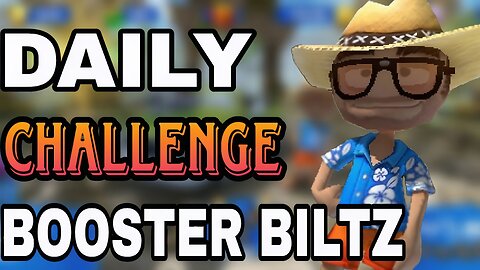 "Beach Bro Unstoppable: Dominates Beach Buggy Racing with Booster Blitz"