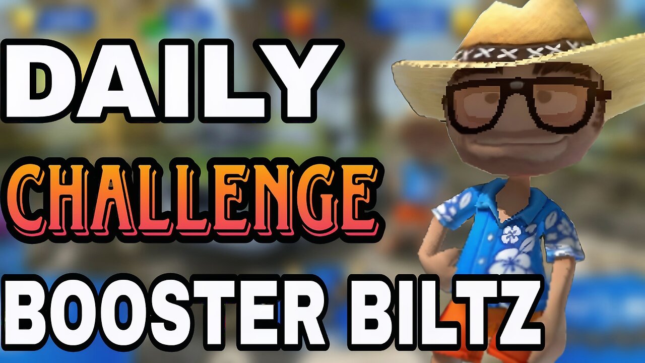 "Beach Bro Unstoppable: Dominates Beach Buggy Racing with Booster Blitz"