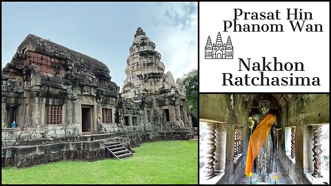 Prasat Phanom Wan 10th Century Khmer Temple - Nakhon Ratchasima Thailand 2023