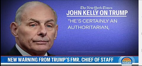 Trump’s former chief of staff says he fits ‘fascist’ definition and prefers ‘dictator approach’