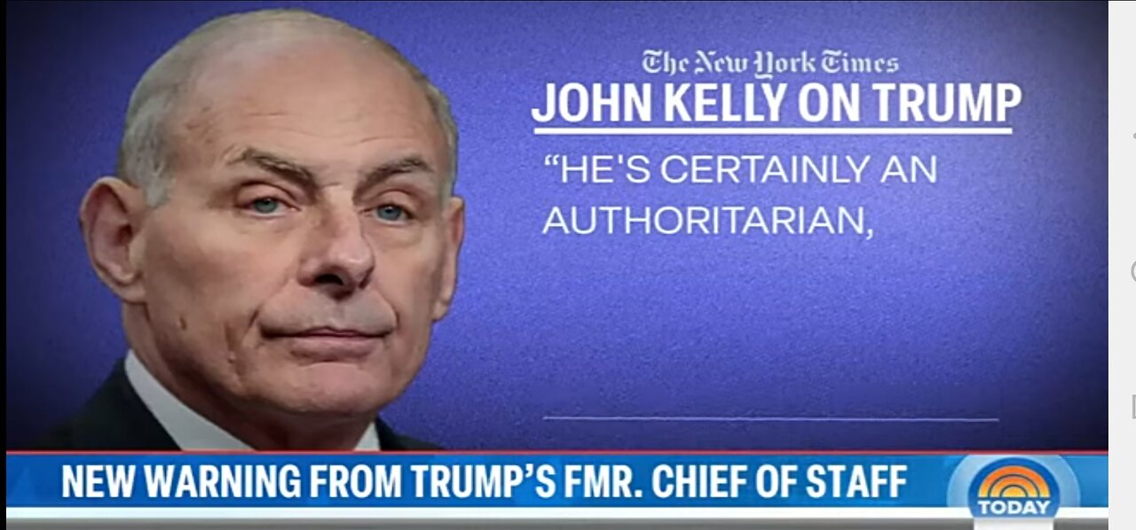 Trump’s former chief of staff says he fits ‘fascist’ definition and prefers ‘dictator approach’