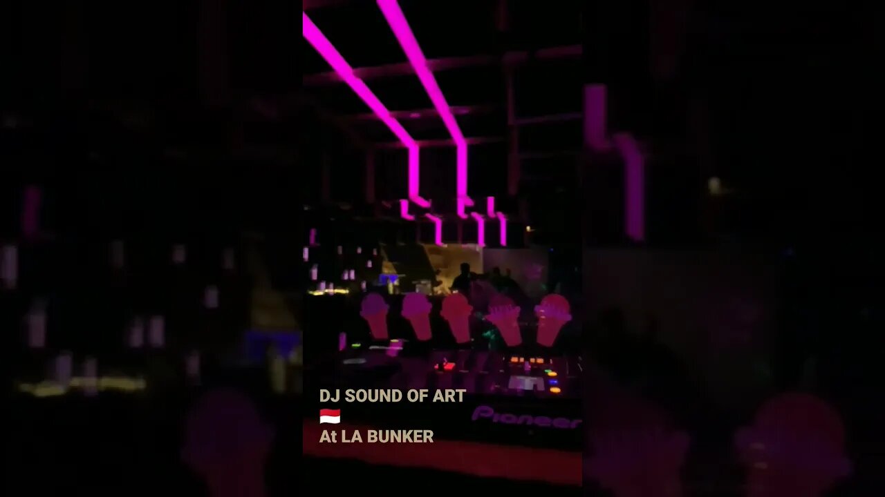 DJ Alvin Sky On The Mix At La Bunker