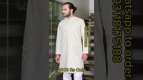 Brand: Kaameh Collection: Iris Eid Edit'23Type: Fabric:100% Self Jacquard kurta #viral #menswear