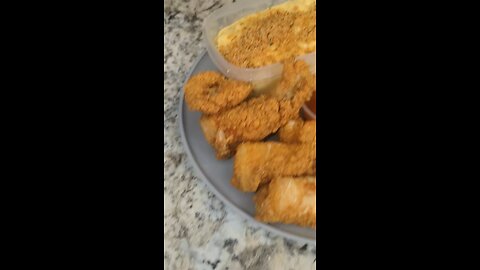 Catfish Dinner