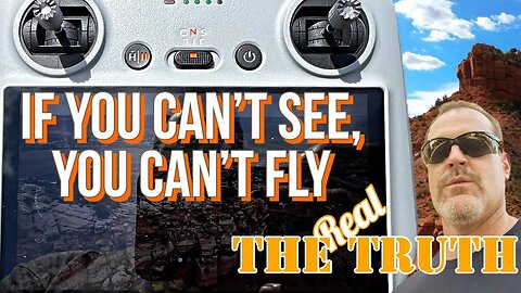 DJI RC CONTROLLER for the MINI 3 PRO - THE TRUTH