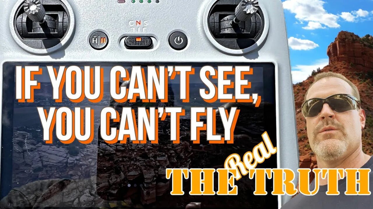 DJI RC CONTROLLER for the MINI 3 PRO - THE TRUTH
