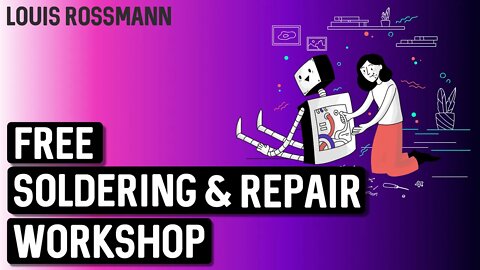 November 12th free in person repair workshop