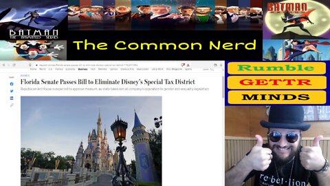 Disney is Going DOWN! Insider Info This Will Happen. Florida Senate Passes Bill Removing Disney Exc