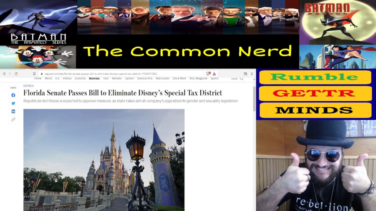 Disney is Going DOWN! Insider Info This Will Happen. Florida Senate Passes Bill Removing Disney Exc
