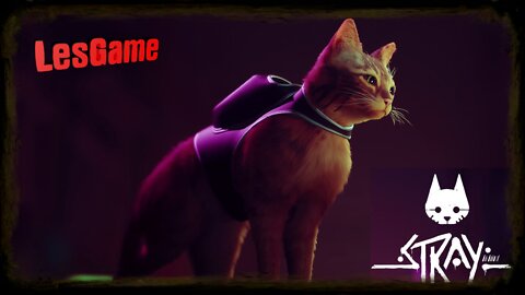 КОТ И ПОСТАПОКАЛИПСИС ➤ Stray ➤ Прохождение 1