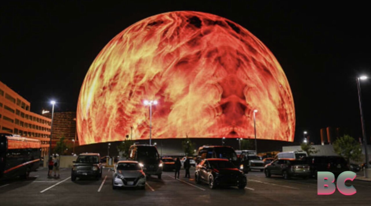 Sphere Entertainment stock soars 11% after Las Vegas venue opening