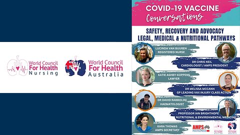 Covid-19 Vaccine Conversations - Safety, Recovery & Advocacy - Legal, Medical & Nutritional Pathways
