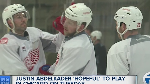 Red Wings taking dads on road trip, and the dads are pumped about it
