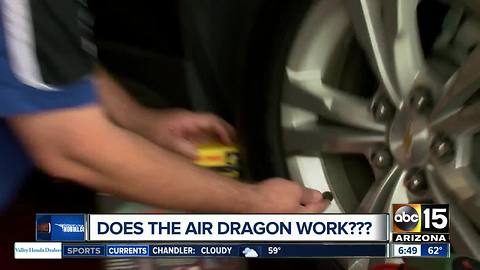 Does the Air Dragon work?