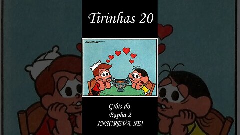 Tirinhas da Turma da Mônica nº 20 | Gibis do Rapha 2 #shorts