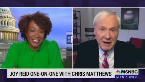 Chris Matthews: I Lost My Show But Had 2 Years To Write About My Incredible Life