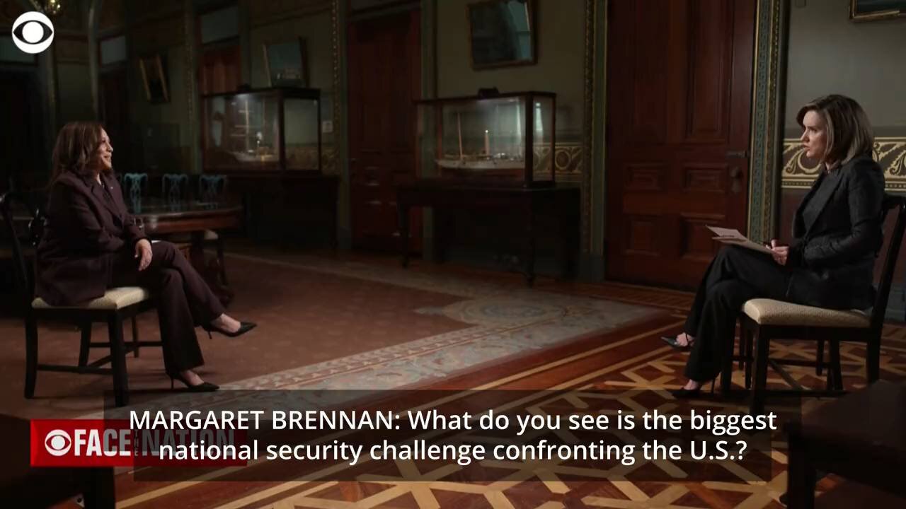 What do you see is the biggest national security challenge confronting the U.S.?"