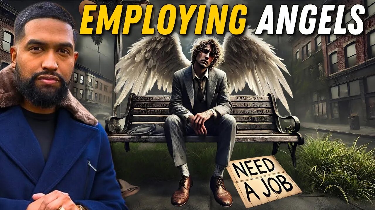 Unleash Your Angelic Army: Employ the Unemployed Angels with Sergio Nazir Chavez