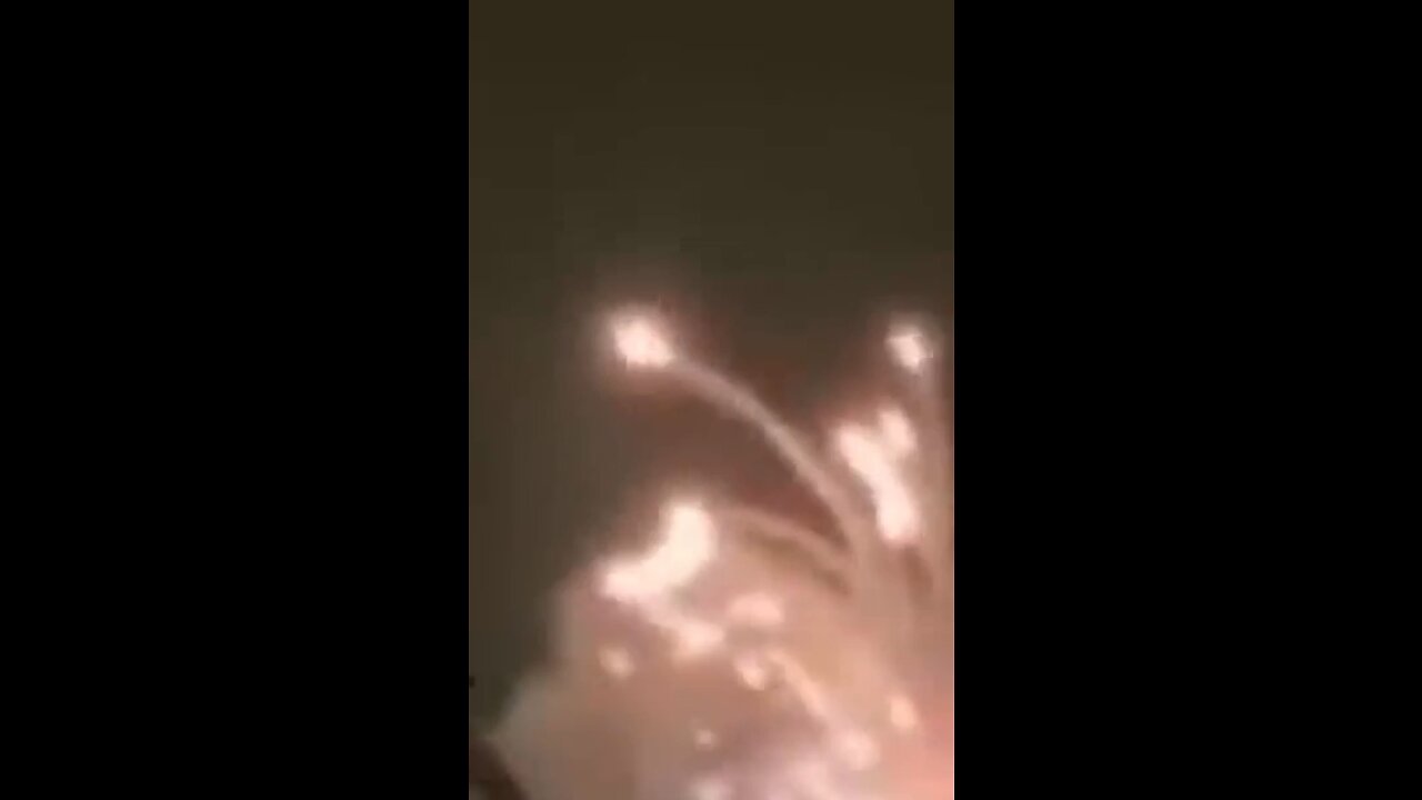 Massive Fire at an ammunition depot in Belgorod, #Russia.