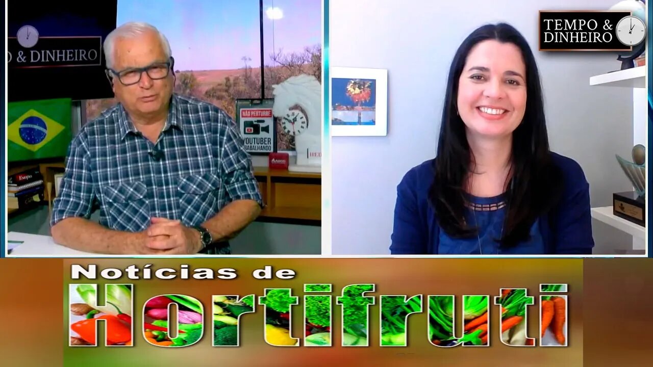 Noticias de Hortifrúti - com Mariana Aranha