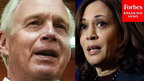 'She Doesn't Have A Clue': Ron Johnson Rips Kamala Harris's Economic Policies At GOP Briefing At DNC