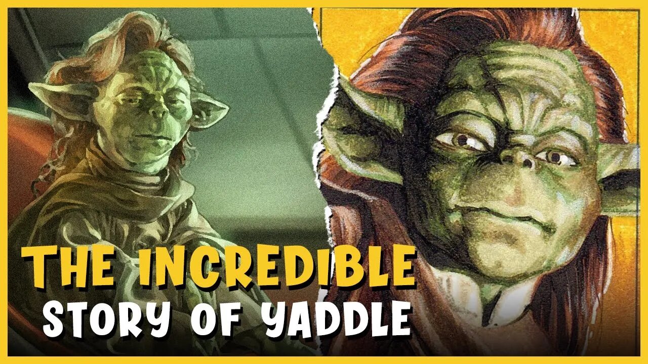 The Jedi who Literally Lived in a hole for 100 Years and then got Promoted to the Council