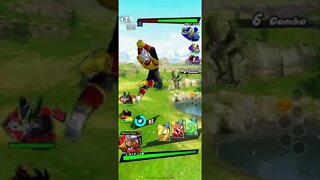 Dragon Ball Legends - Super Baby 2 Gameplay (DBL35-07E)