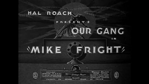 The Little Rascals - "Mike Fright"