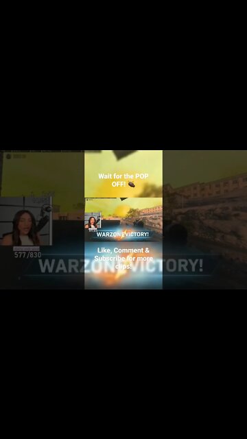 Nadia has a message for those who doubt her. (Call of Duty: Warzone) #shorts #warzone