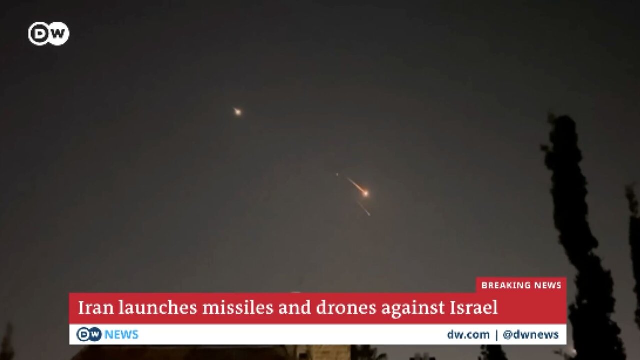 Israel Defense Forces: Iran launched 200 drones and missiles | DW News