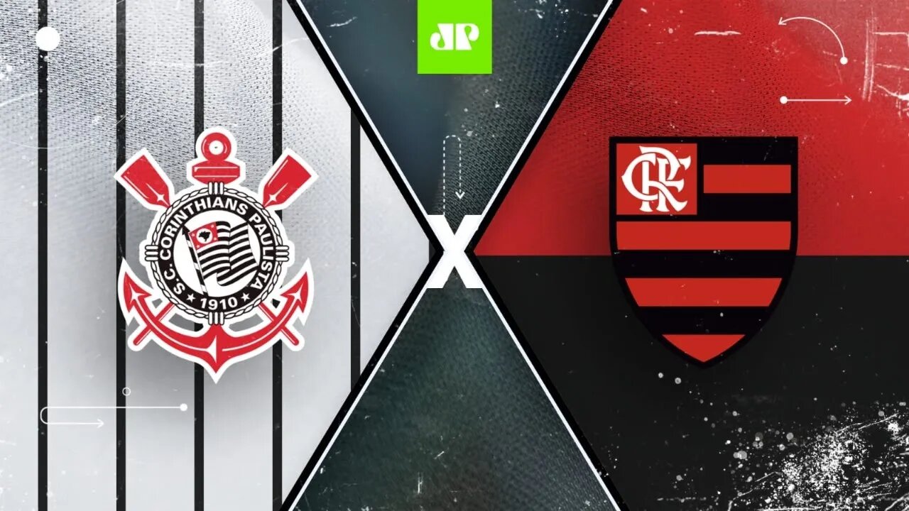 Corinthians 1 x 3 Flamengo - 01/08/2021 - Campeonato Brasileiro