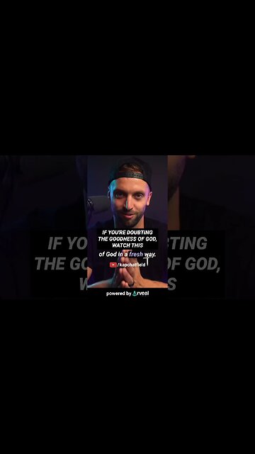 If you're doubting the GOODNESS of God, watch this #jesus #bible #holyspirit #christianity #god