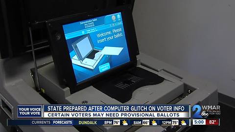 Computer error impacts thousands of voters before primary