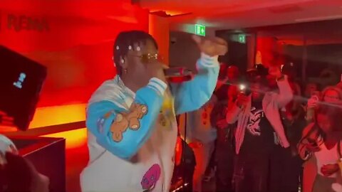 Rema & Boohooman intimate launch