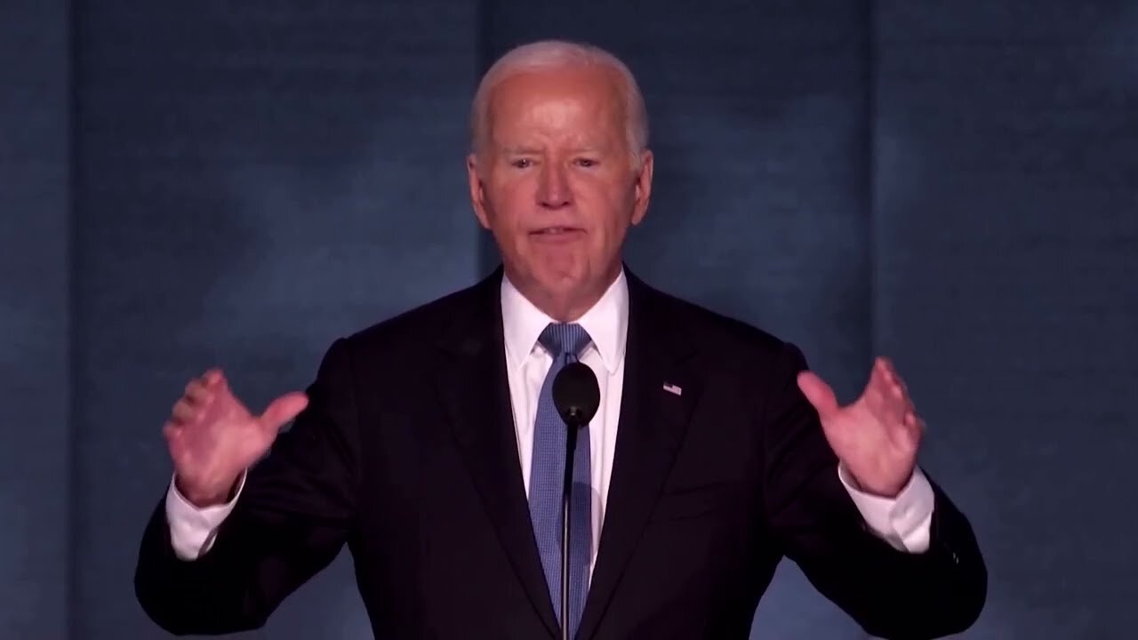 Biden praises Kamala Harris in emotional farewell speech at DNC | REUTERS