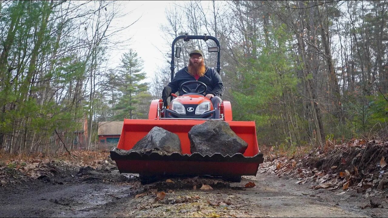 Farming Rocks With Our Kubota BX