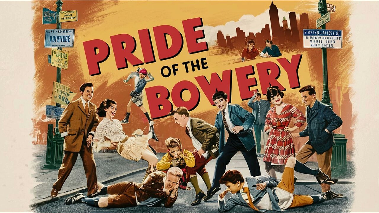 PRIDE OF THE BOWERY (1940) The East Side Kids | Comedy, Drama | B&W